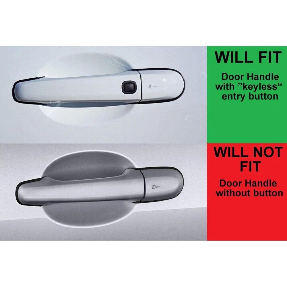 Front Left Door Handle Cap Cover for Jaguar XK (2006–2014) XF (2009–2015)