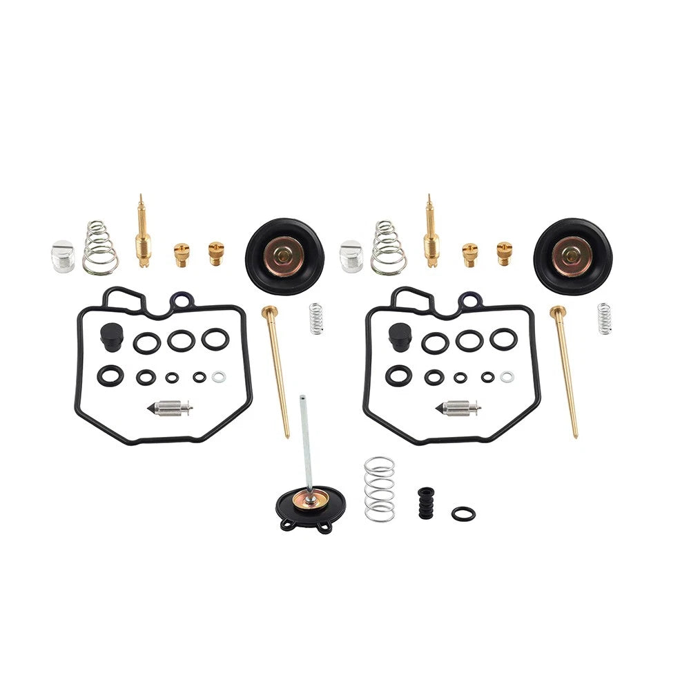 2X Carburetor Repair Kit for Honda GL500 GL500I (1981–1982)