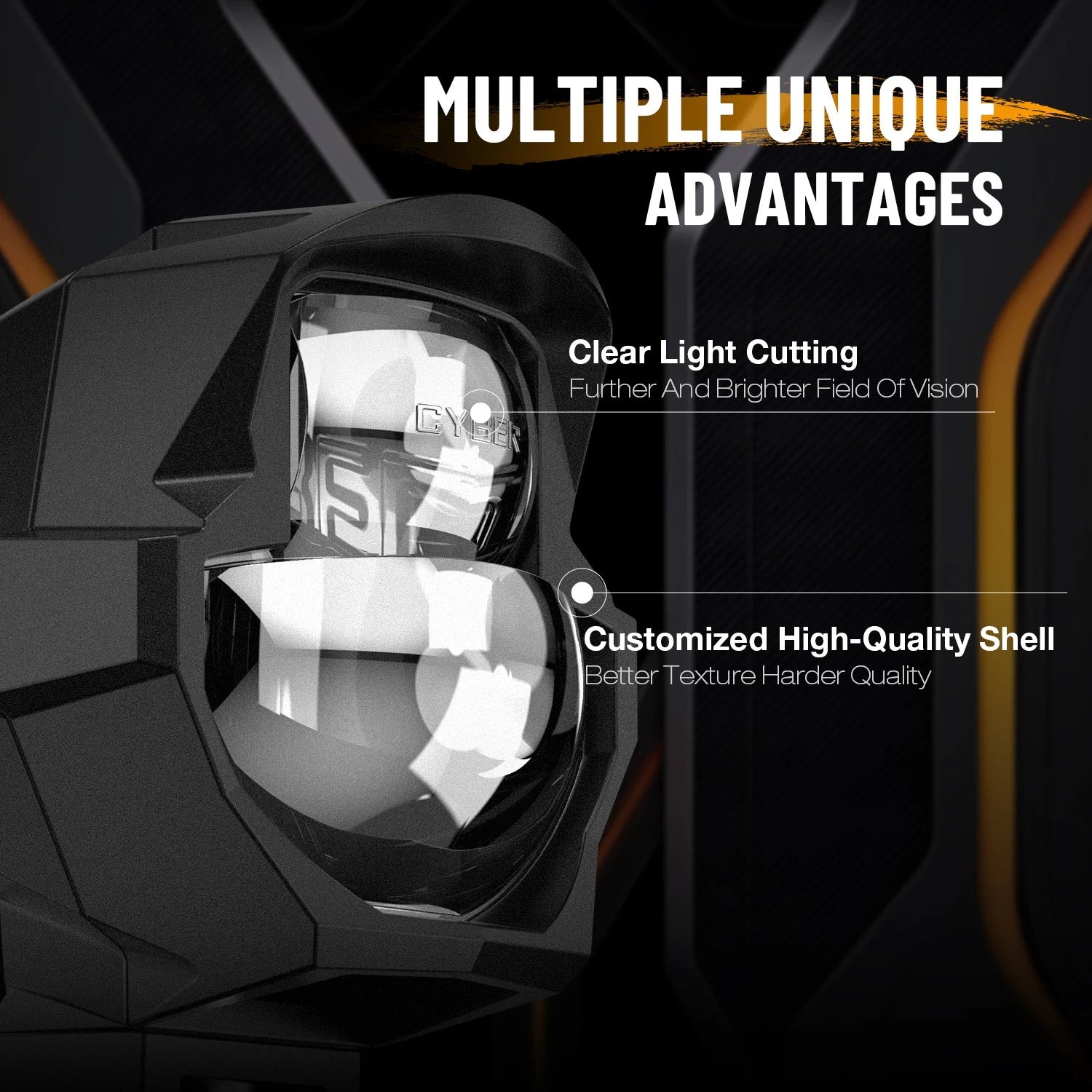 3'' LED Pod Lights for Motorcycle Car ATV UTV (Universal Fit)