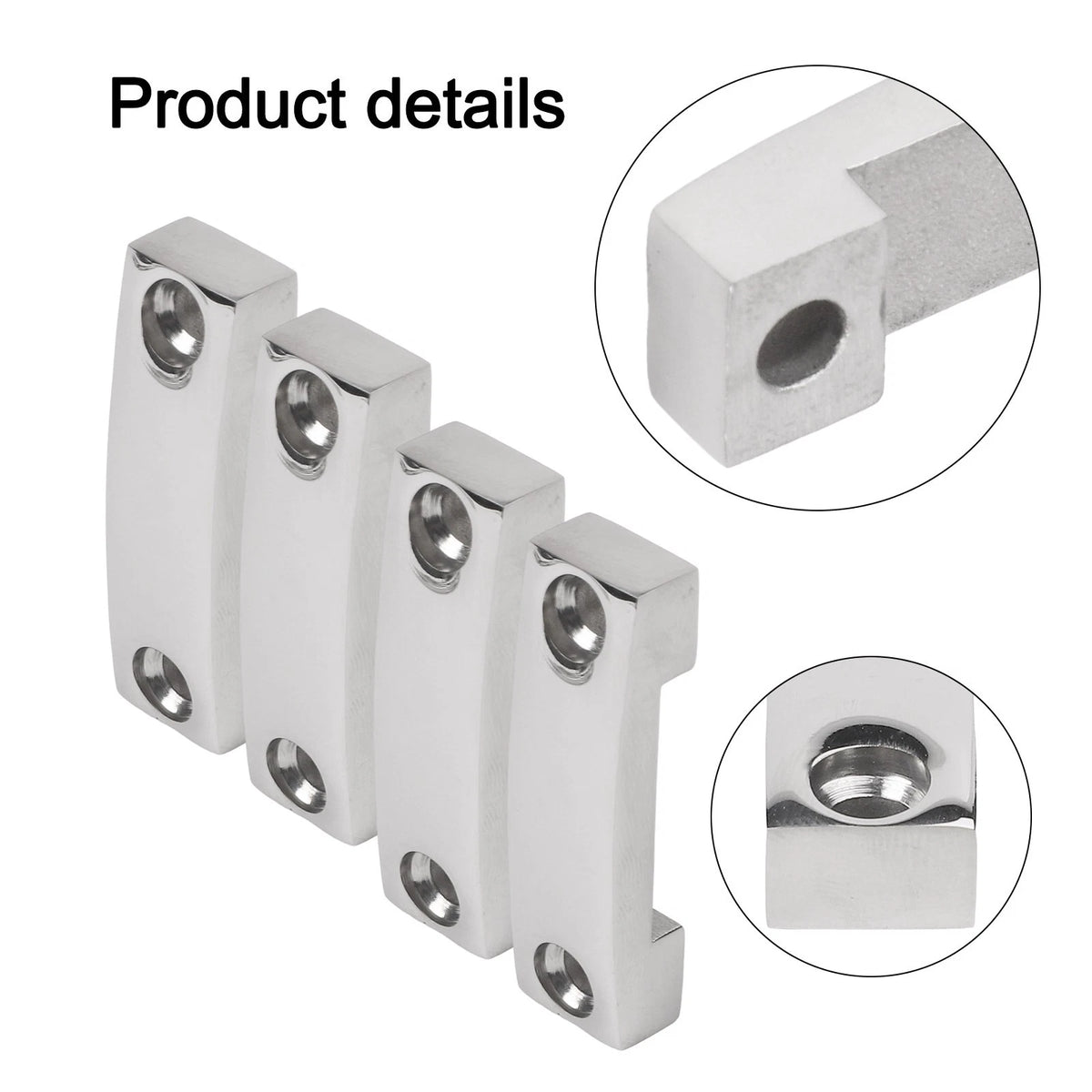Marine Grade Strap Pad Eye for Yacht (Stainless Steel)