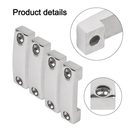 Marine Grade Strap Pad Eye for Yacht (Stainless Steel)