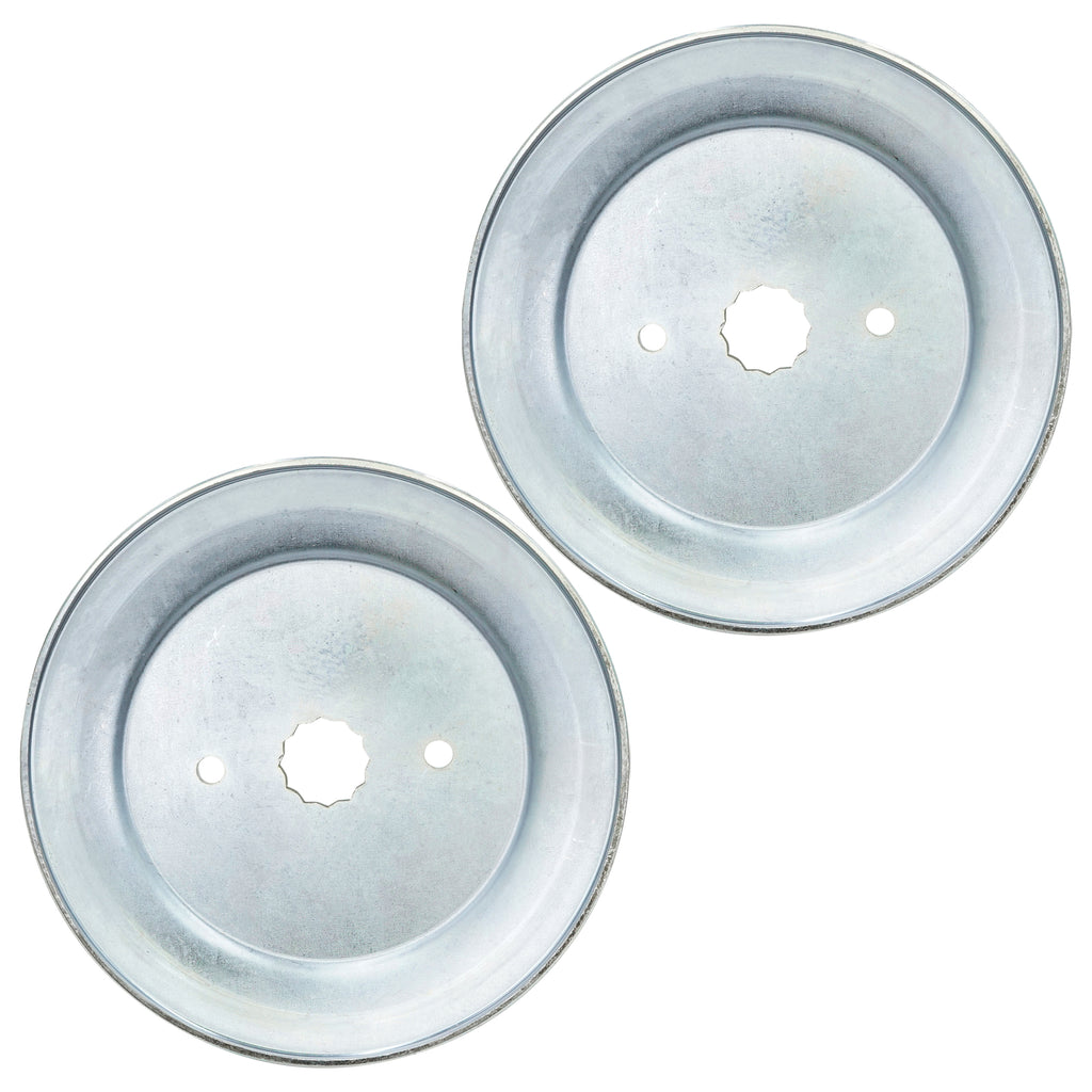 Deck Spindle Pulley 42 Inch Replacement for Hustler Raptor SD FR651 (2018–2024)