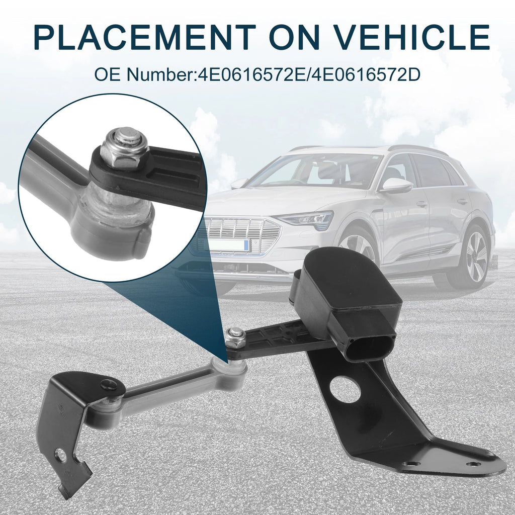 Air Suspension Ride Height Level Sensor Replacement for Audi A8 (2011–2017)