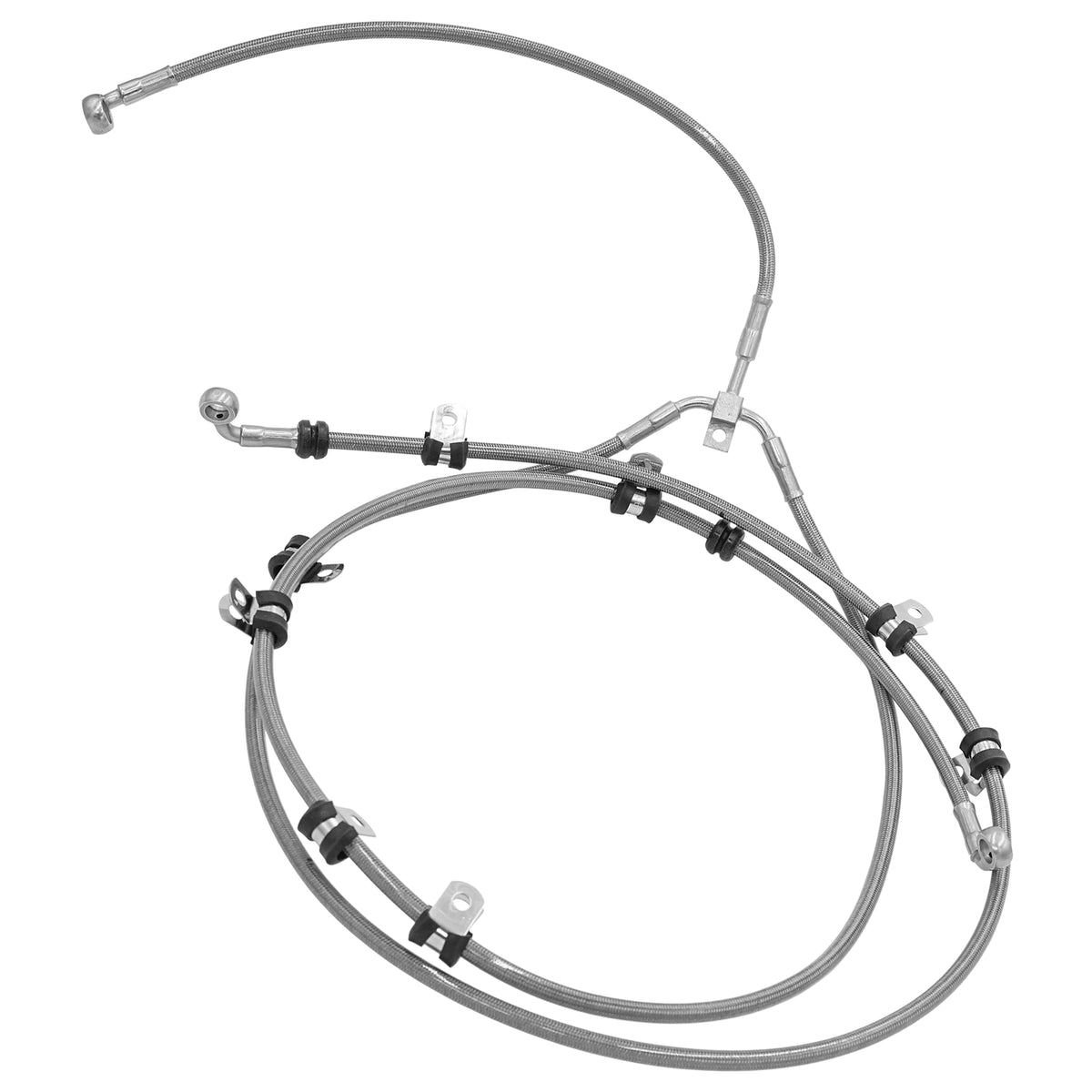Front Brake Hose Line Replacement for Can Am Maverick Turbo 2019–2021