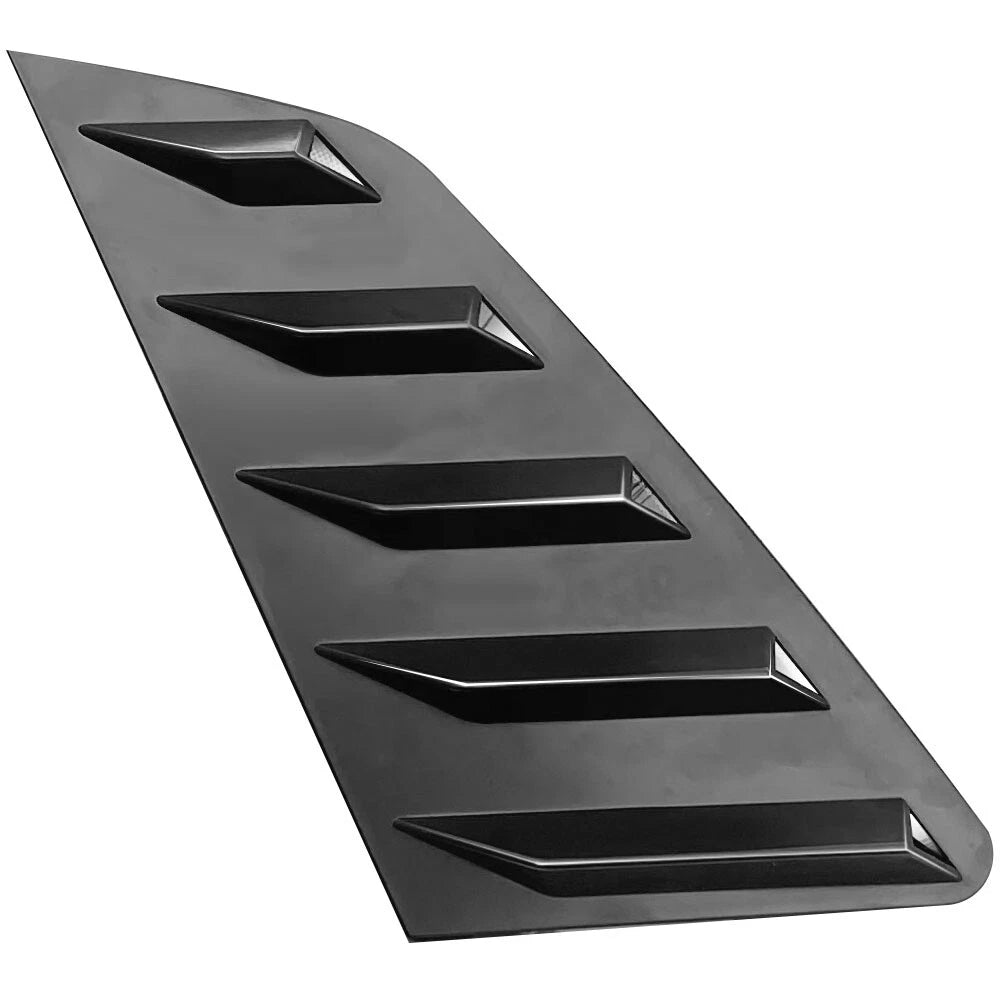 Gloss Black Side Window Louver Shutter Cover for Audi A3 S3 8Y (2021–2023)