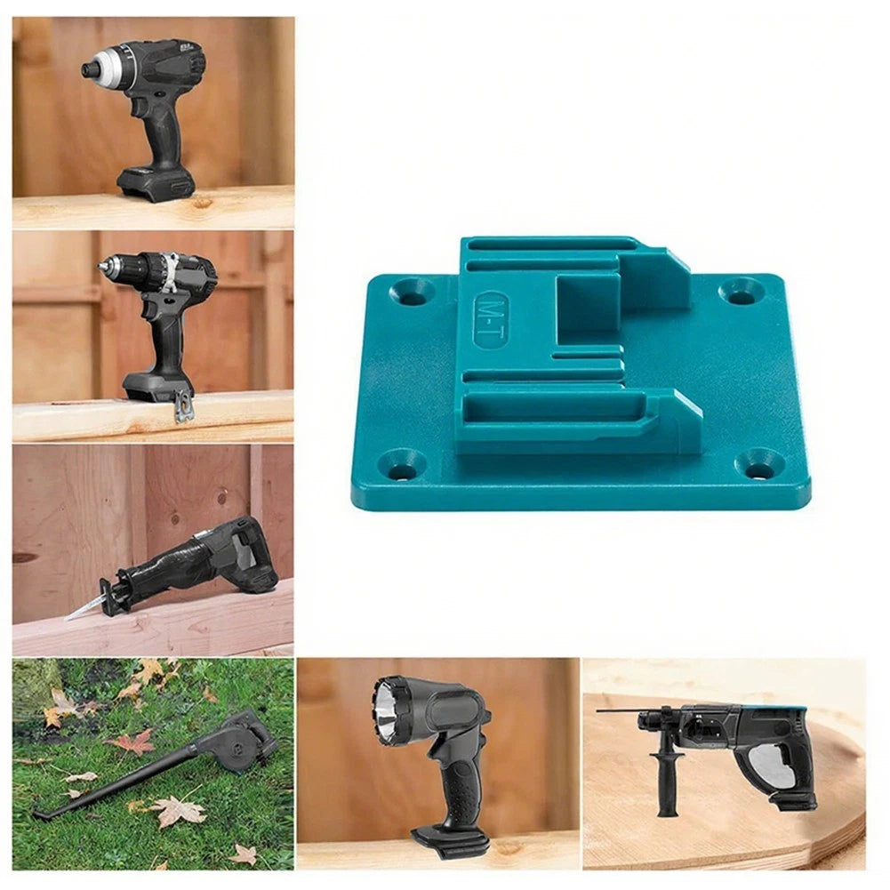 ABS Plastic Tools Holder for 18V Drill (Wall Mount)