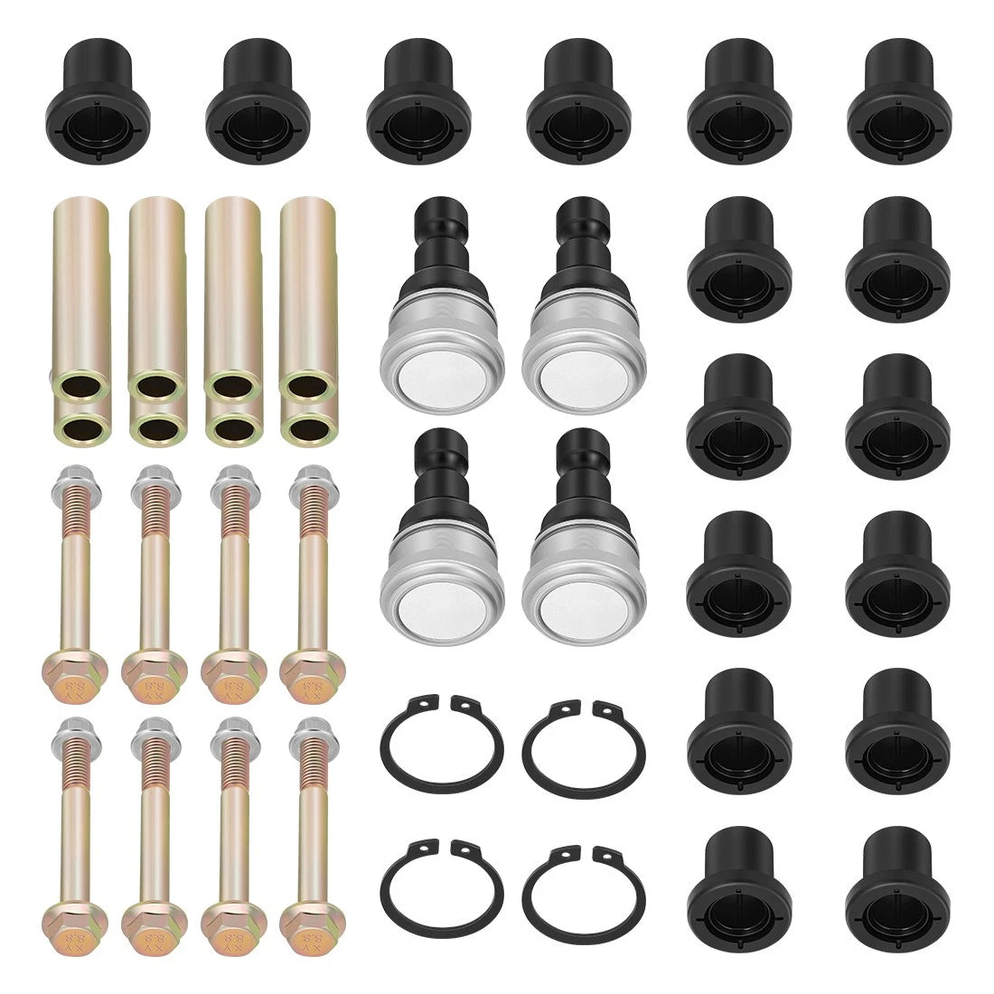 Front A-Arm Bushing Ball Joint Kit for Polaris Sportsman 550 850 1000 XP (2009–2023) 5137346
