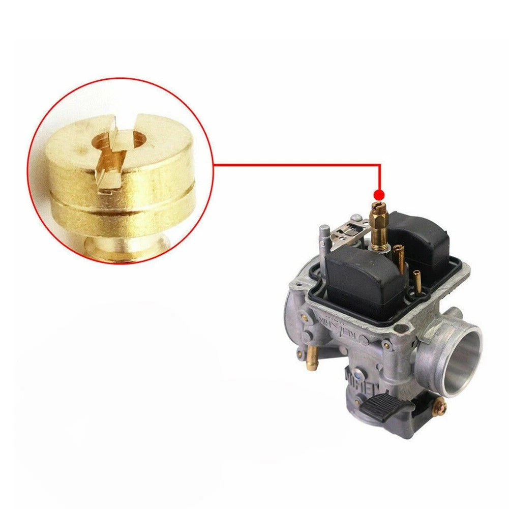 Set of 10 Main Jets for Simson Spatz Schwalbe Carburetor 5mm