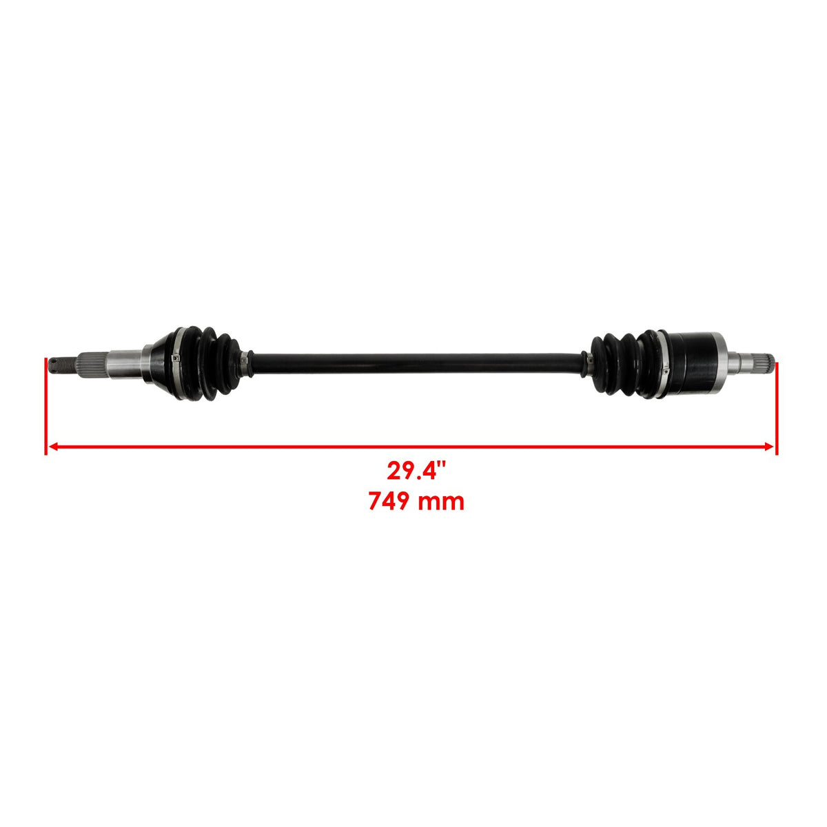 Front Left Complete CV Joint Axle for Can-Am Maverick 1000R 4X4 EFI (2014–2018)