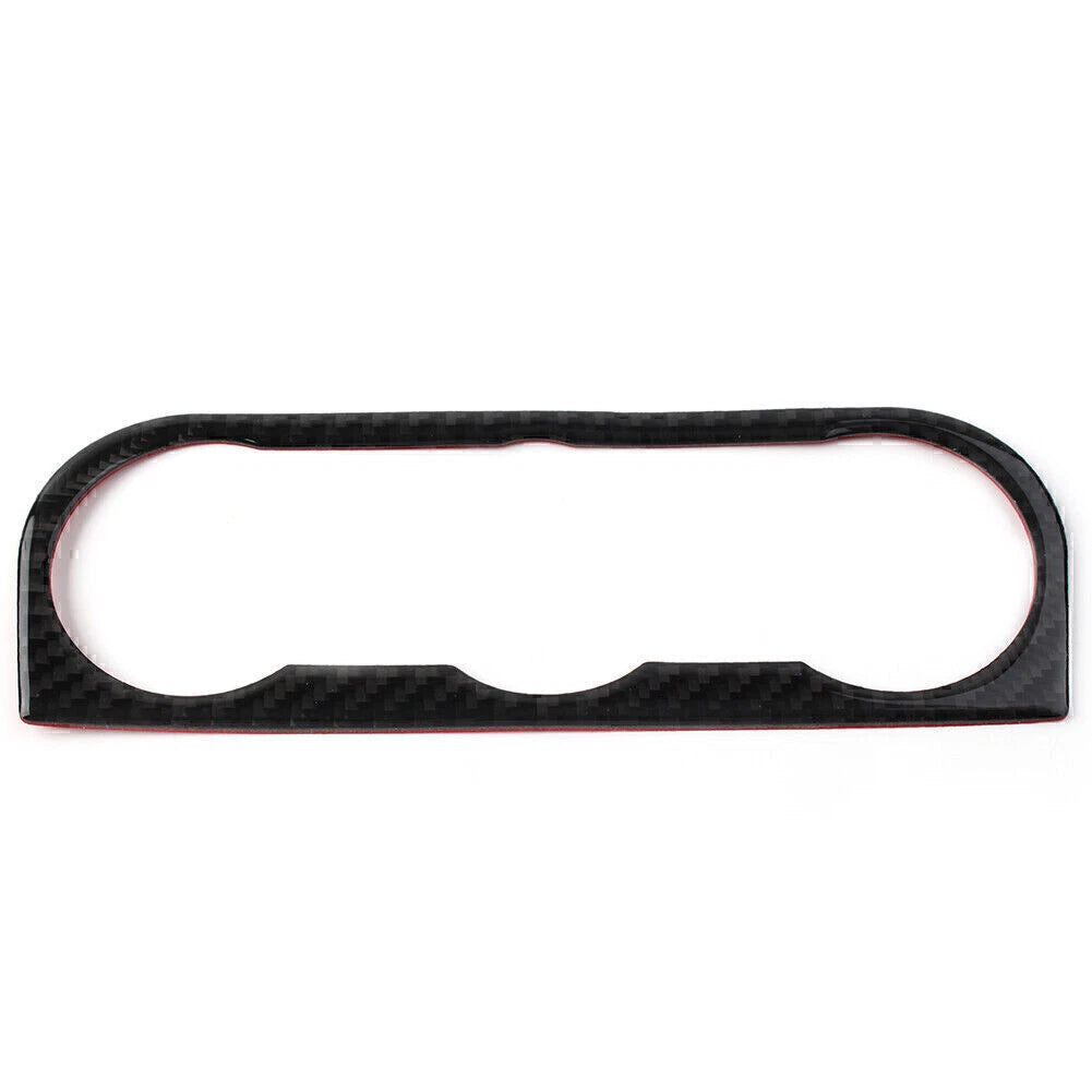 Carbon Fiber AC Switch Panel Trim for Subaru Forester (2013–2018)