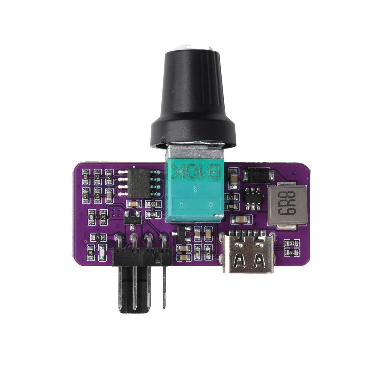 4-Wire 12V Fan for Velocity Controller Water Cooling Kit