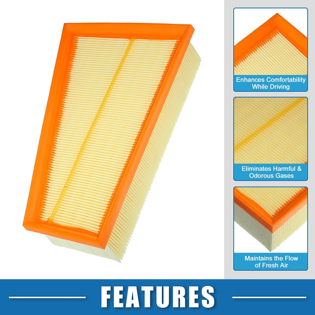 Engine Air Intake Filter Replacement for Mercedes-Benz CLA250 (2014–2020)