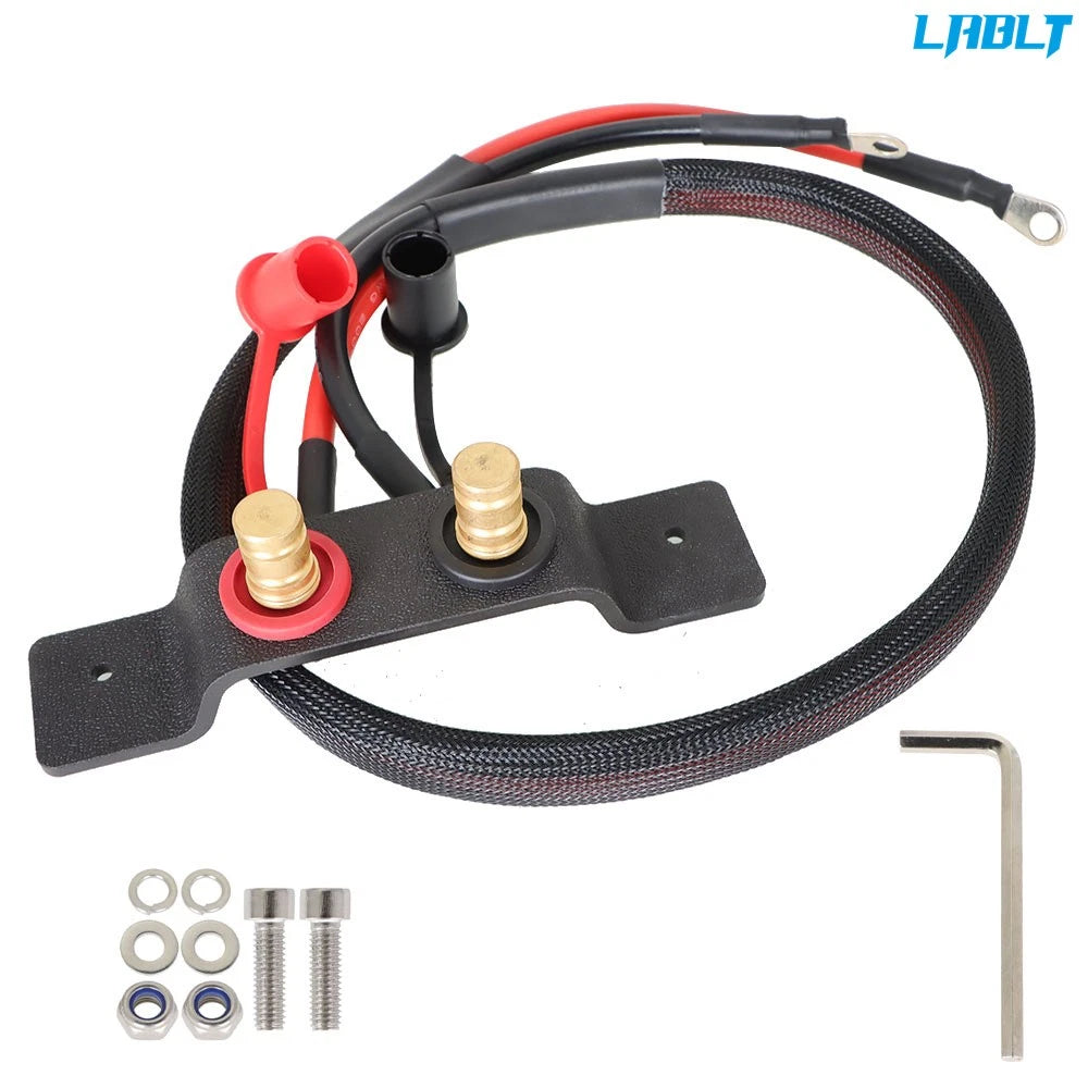 Remote Battery Terminal Relocation Kit for Can-Am Maverick X3 (2017–2023)