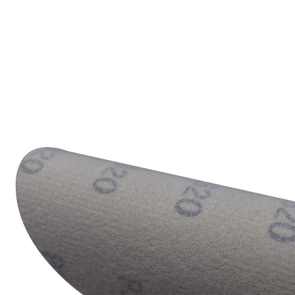 100 Pack 6" 320 Grit Hook Loop Sanding Discs
