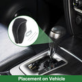Gear Shift Knob Cover for Mazda CX-30 (2020–2022) Faux Leather