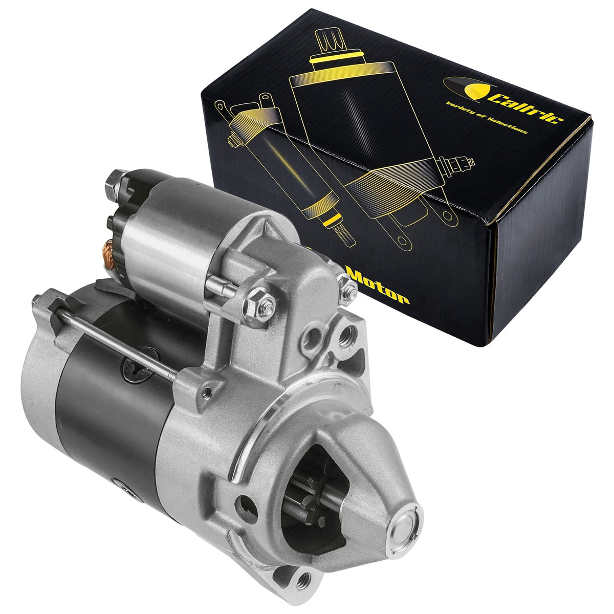 Starter Motor Replacement for Kubota T1700H T1700HX (1992–1995)