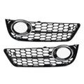 Honeycomb Grille for Audi A5 (2008–2011) Chrome