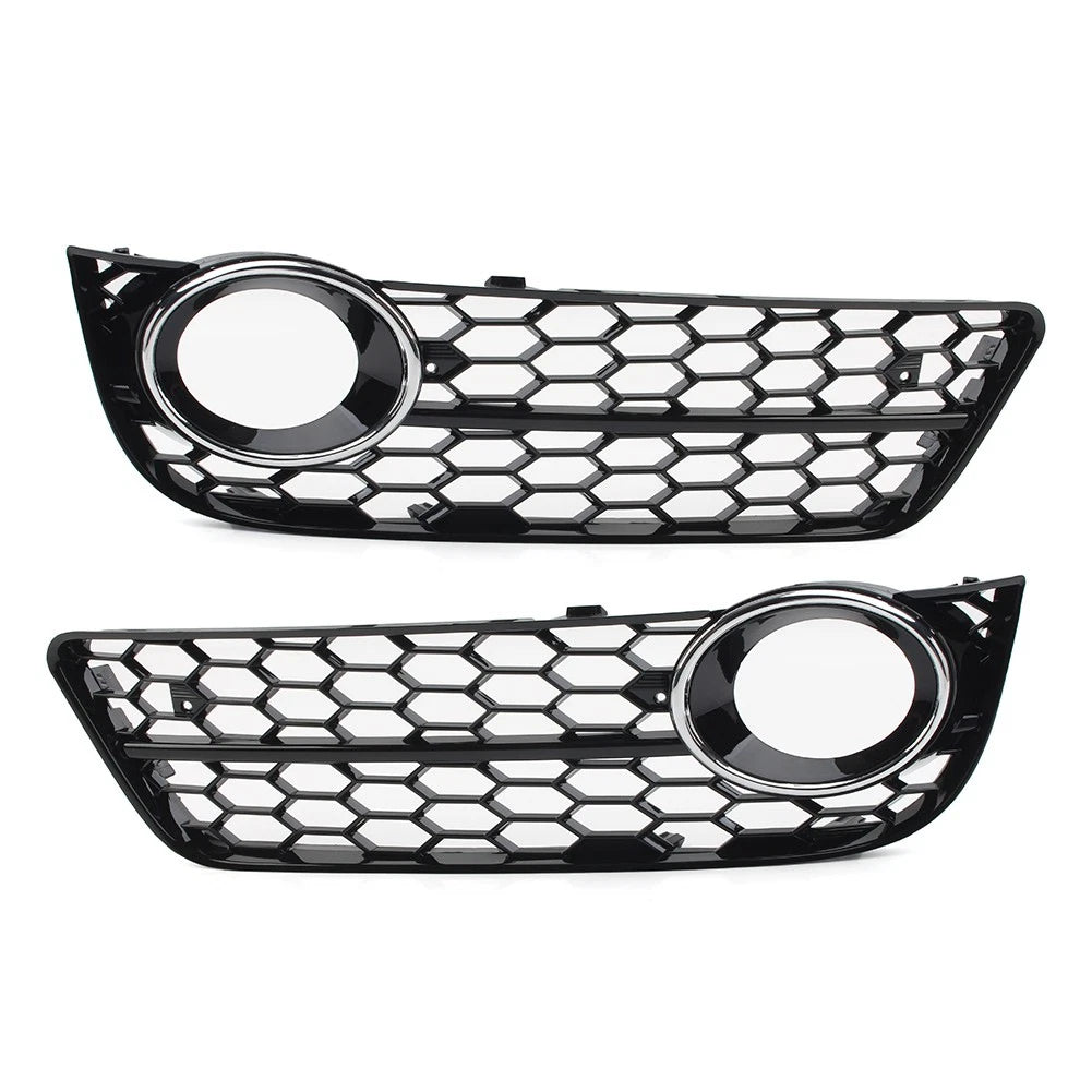 Honeycomb Grille for Audi A5 (2008–2011) Chrome