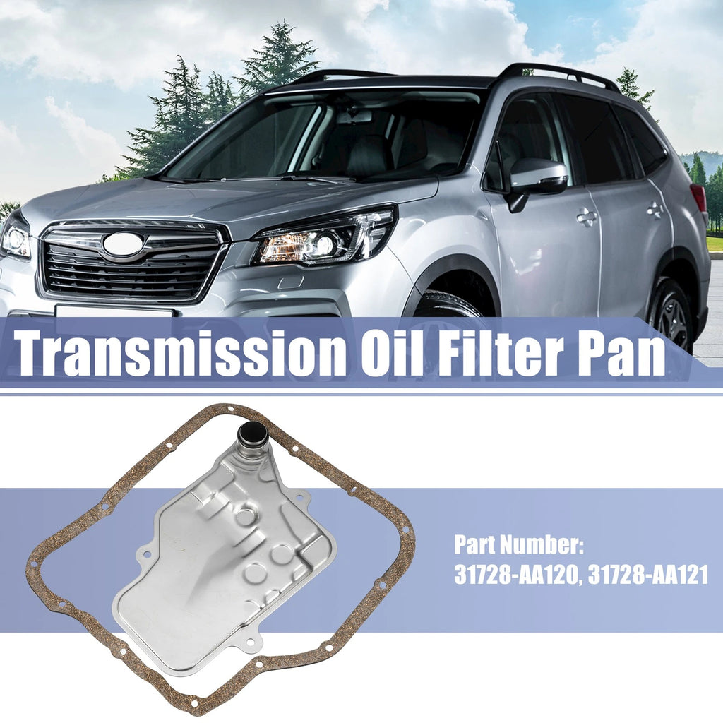 Transmission Filter Oil Pan Gasket Replacement for Subaru Forester (2014–2018)