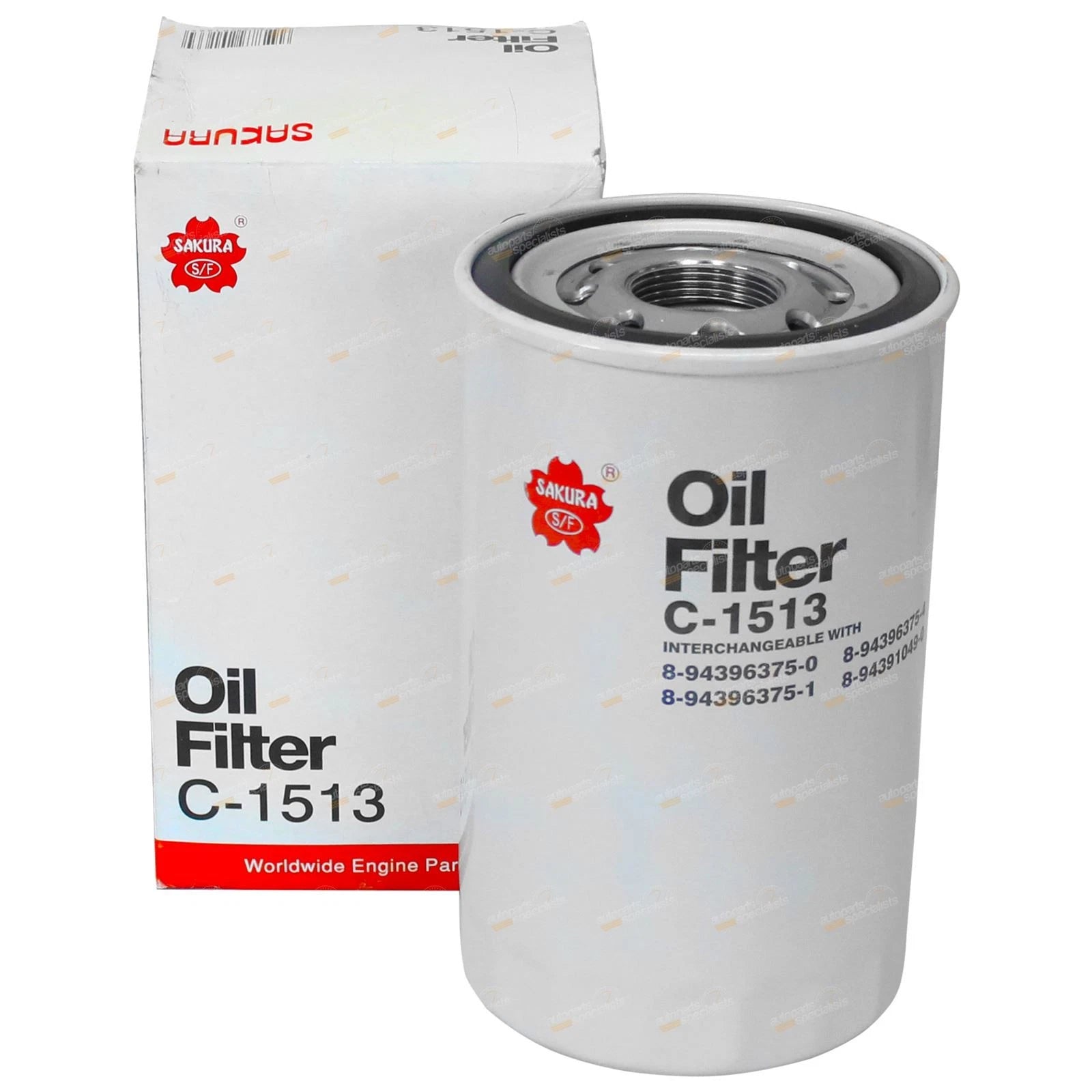 Engine Oil Filter C-1561 / C1513 for (Interchangeable with Ryco Z475)