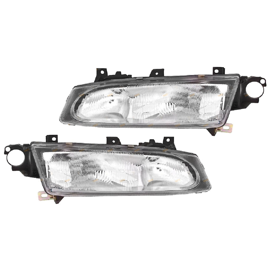 LH+RH Headlights Pair for Ford Falcon EL (1996–1998) L+R Set