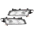 LH+RH Headlights Pair for Ford Falcon EL (1996–1998) L+R Set