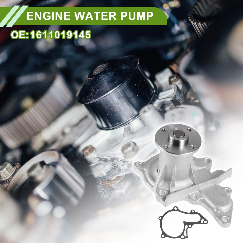 Engine Water Pump OEM Replacement for Toyota Avensis 1997-2000 (1997–2000)