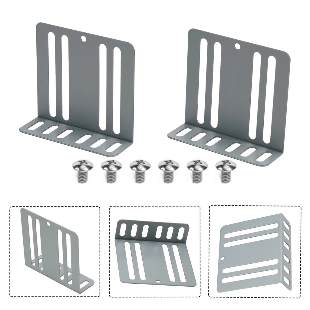 2 Din Car Radio Bracket Kit for Universal Vehicles (MP5 Mounting)