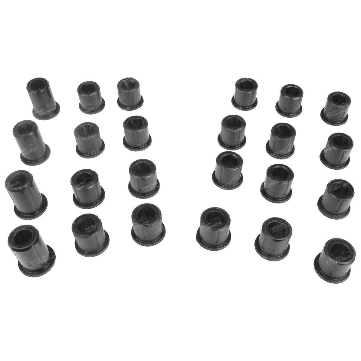 Leaf Spring + Shackle Poly Bush Kit for Toyota Hilux (LN67, LN106)