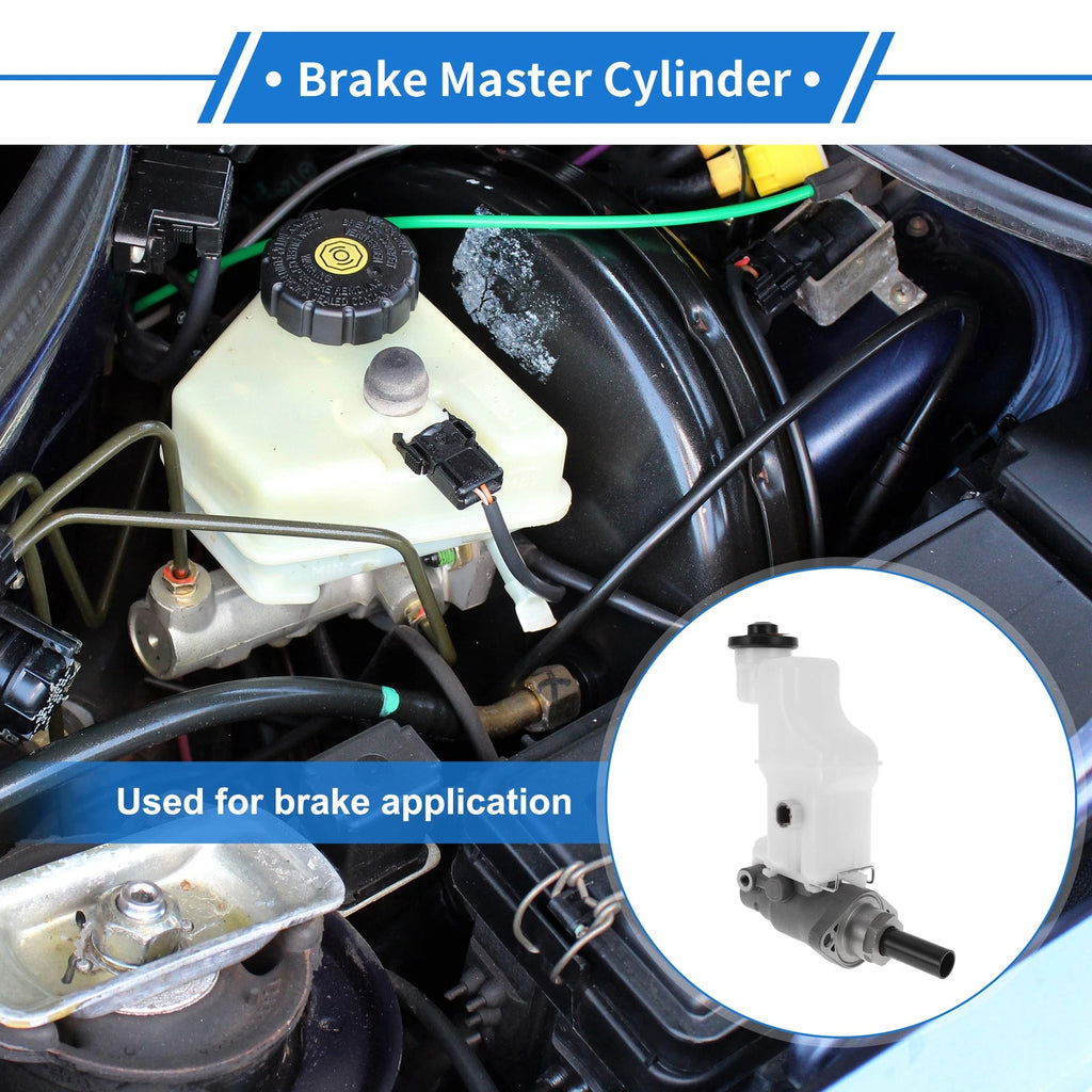 Brake Master Cylinder with Reservoir Replacement for Toyota Highlander (2004–2007)