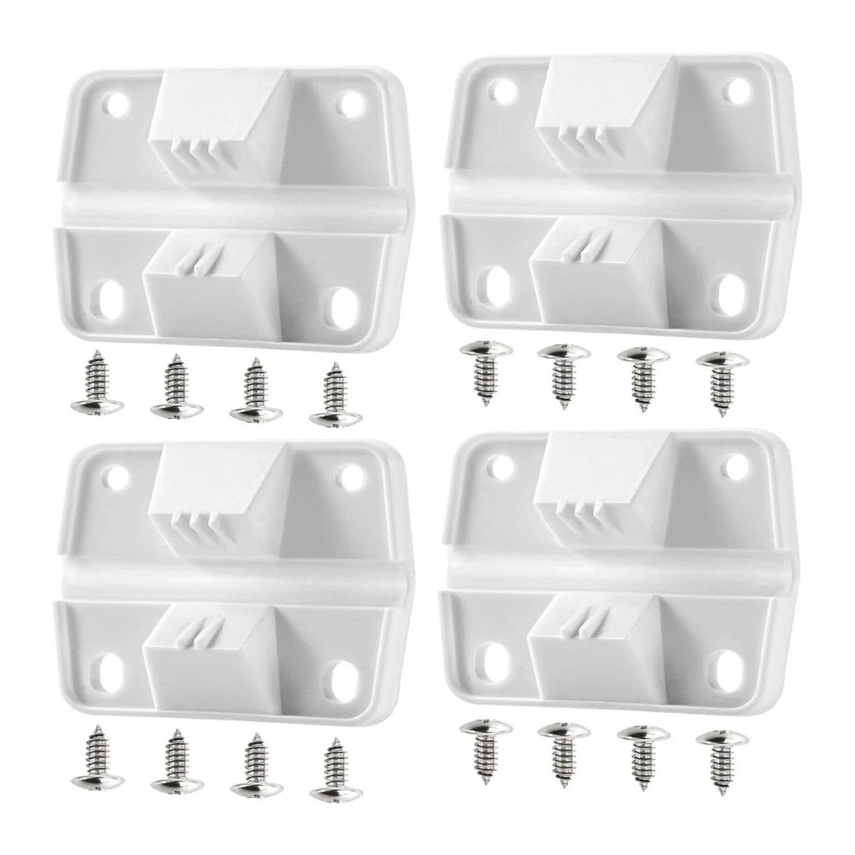 4PC Hinge Replacement Kit for Coleman Cooler (Includes 16 Screws)