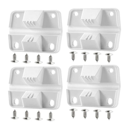 4PC Hinge Replacement Kit for Coleman Cooler (Includes 16 Screws)