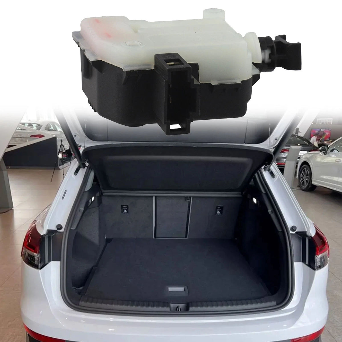 Trunk Tailgate Lock Actuator Motor for Volkswagen Passat Jetta (1998–2010)