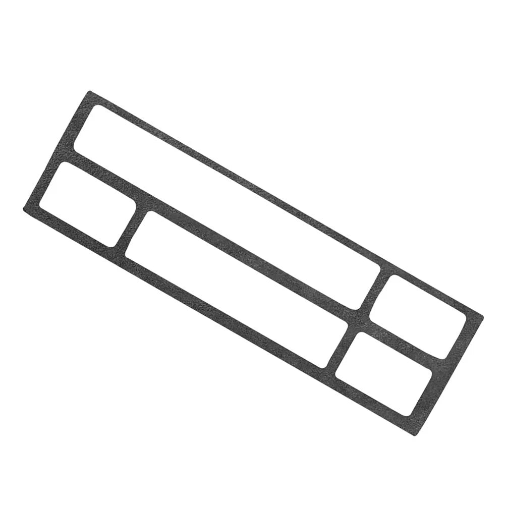 1pc Black CD Button Panel Trim for BMW 3 Series E36 (1991–1999)