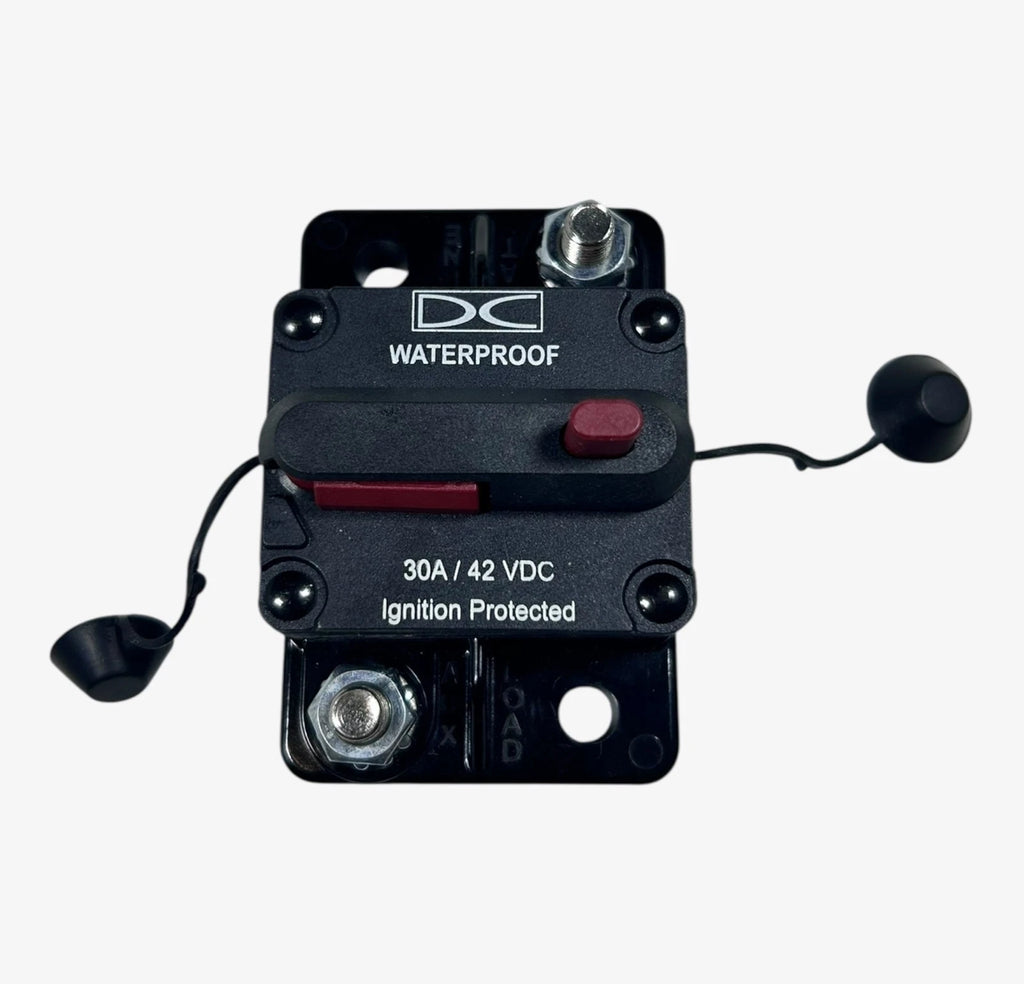 30A Ignition Protected Circuit Breaker for DC Applications (42V)
