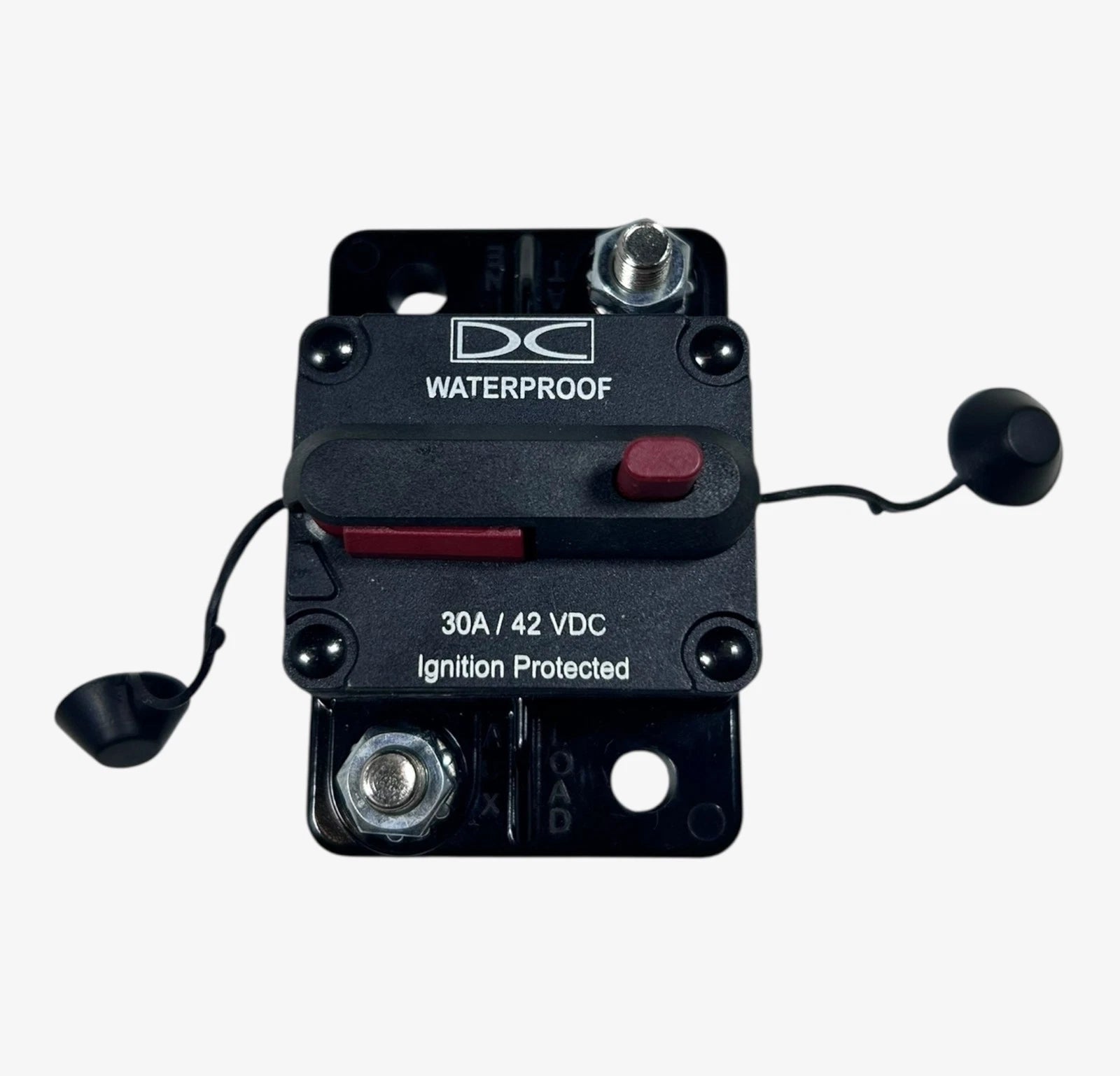 30A Ignition Protected Circuit Breaker for DC Applications (42V)