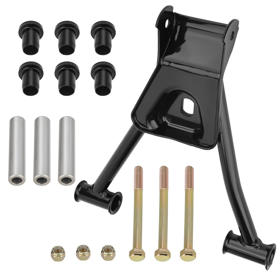 Rear Upper Right A-Arm Kit for Polaris Sportsman MV7 400 450 500 570 600 700 800 (2002–2023)
