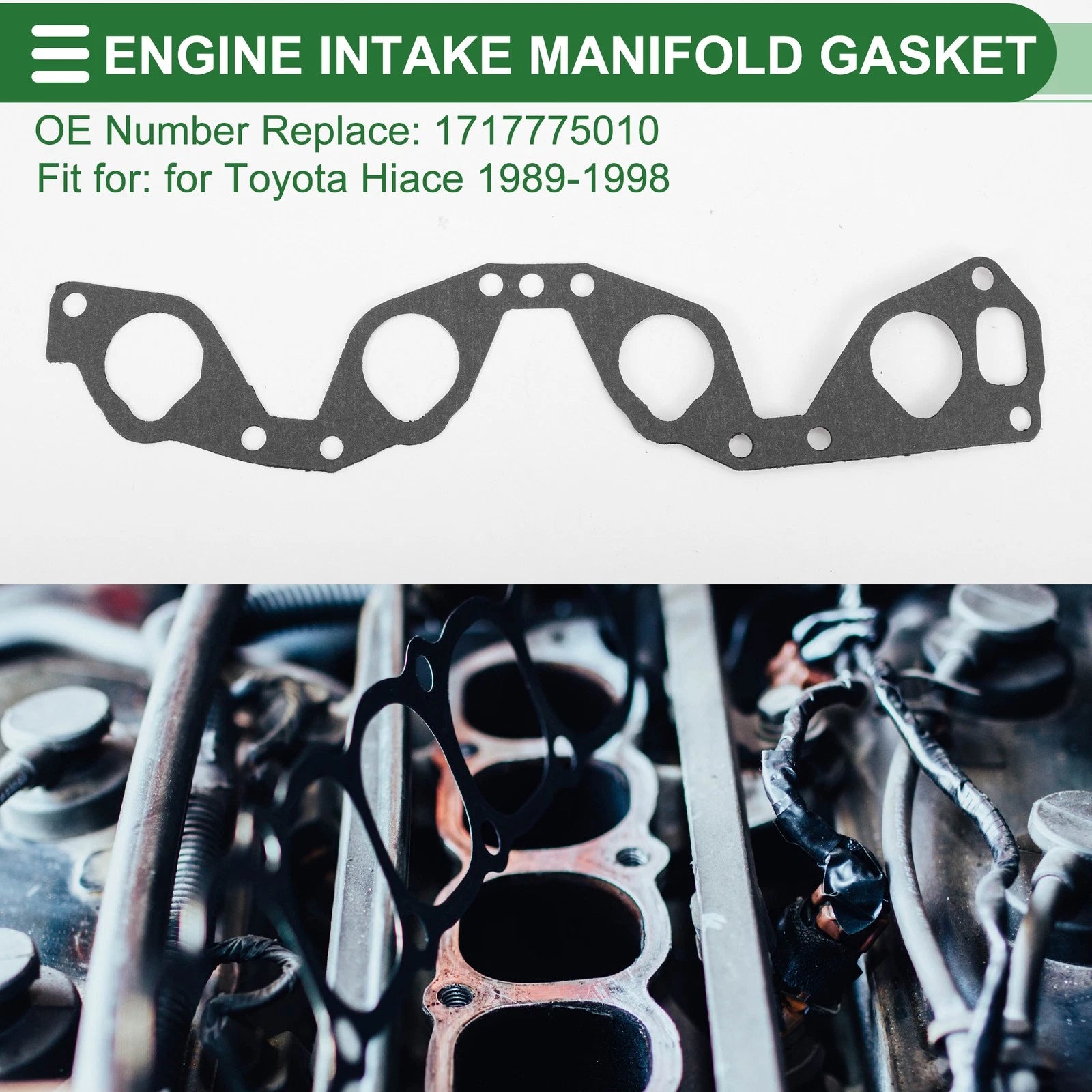 Engine Intake Manifold Gasket Replacement for Toyota Hiace (1989–1998)