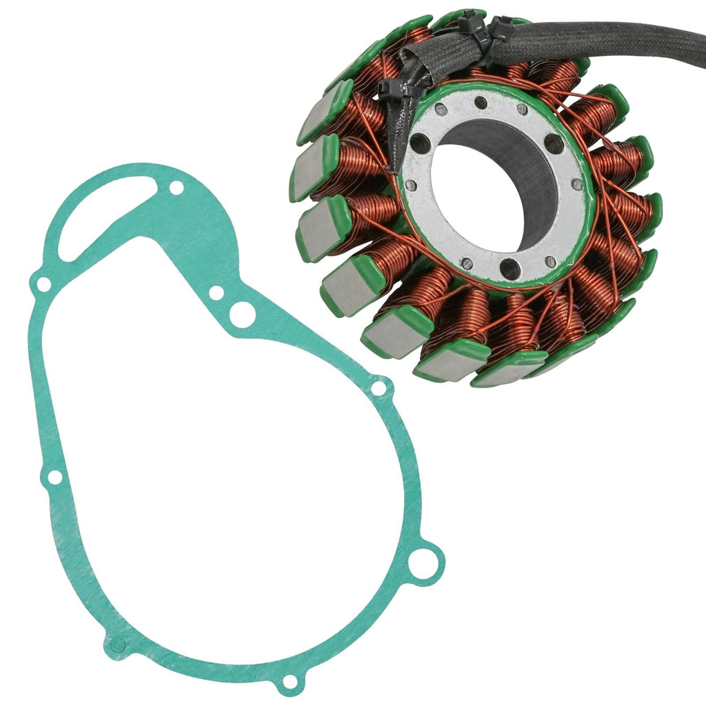 Stator and Crankcase Cover Gasket Replacement for Suzuki GS650E (1982)