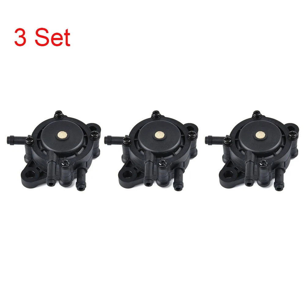 3Pcs Fuel Pump for Briggs & Stratton (491922, 808656, 808492, 691034, 692313)