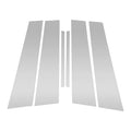 Pillar Window Trim Set 6 Pcs Replacement for Chevy Malibu (2013–2015)