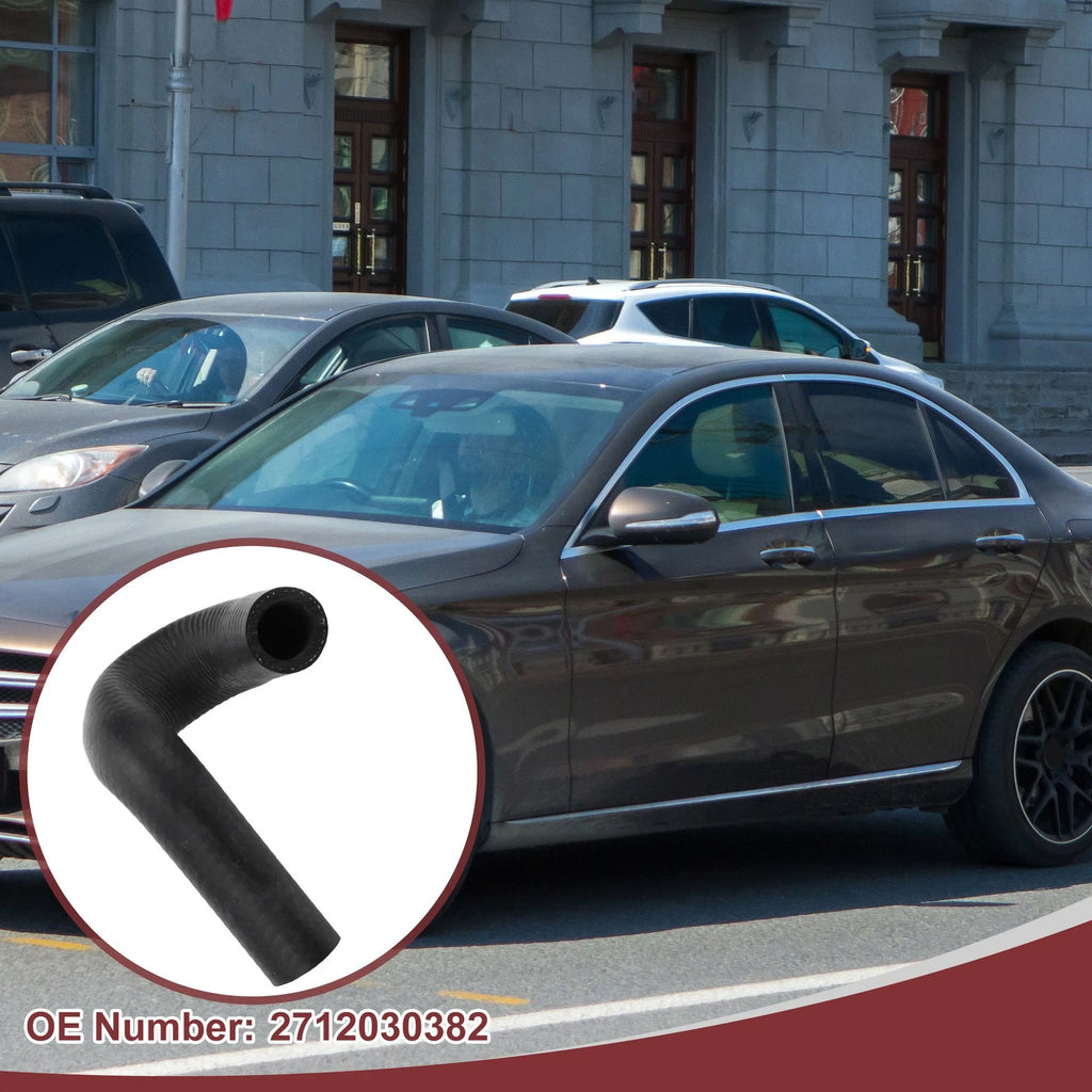 HVAC Heater Hose Replacement for Mercedes Benz C250 SLK250 (2012–2015) Rubber