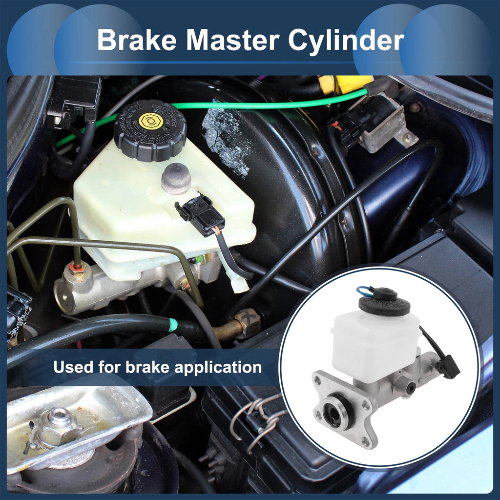 Brake Master Cylinder Replacement for Toyota Hilux (1983–1998)