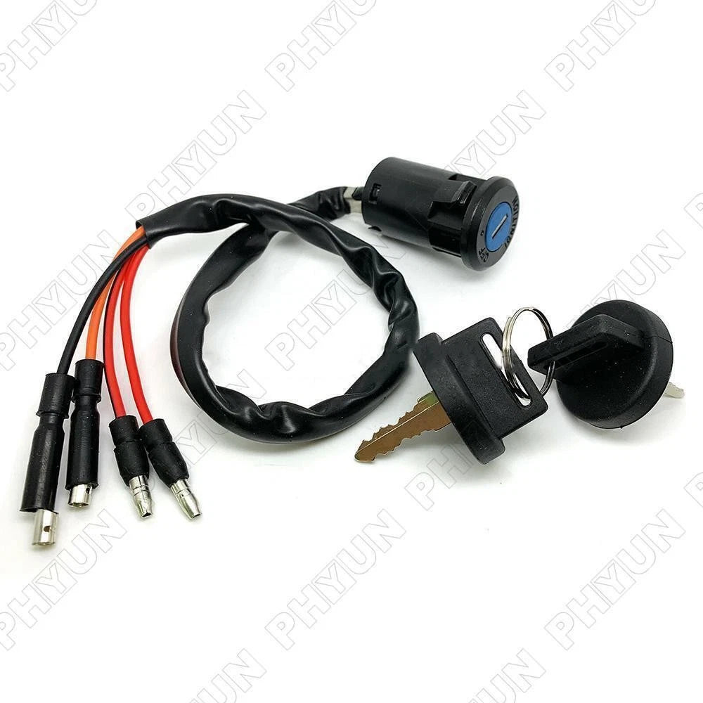 Ignition Switch w/ 2 Key for Honda ATC Big Red ATC200ES 1982–1984