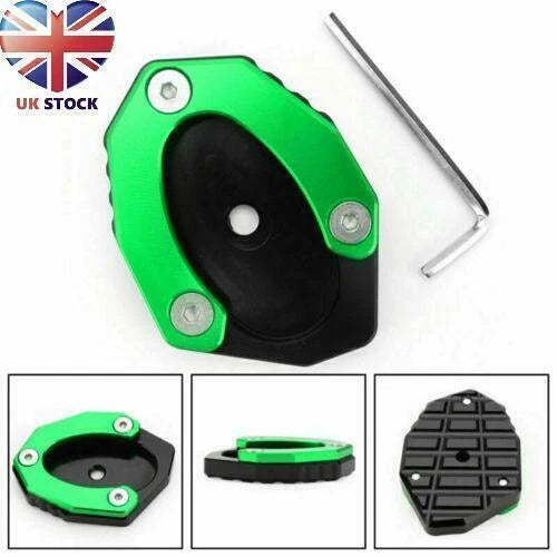 Kickstand Side Stand Plate Extension Pad for Kawasaki Z650 Z900 Z1000SX (2017–2019)