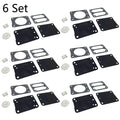 Set of 6 Fuel Pump Kit for B&Stratton (693502, 42E000, 422000, 460000)