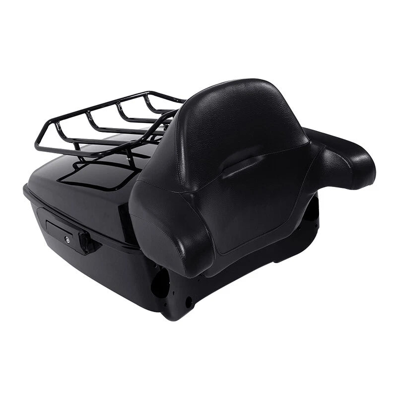 Trunk Backrest Mount Rack Docking Plate for Harley Touring FLHX (2014–2026)