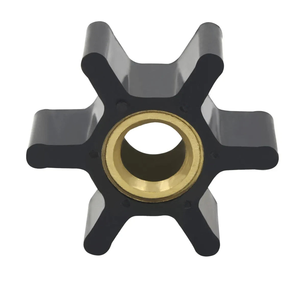 Impeller for Yanmar 1GM 1GM10 (Rplcs 128176-42071, 128170-42070, Jabsco 1411-0001)