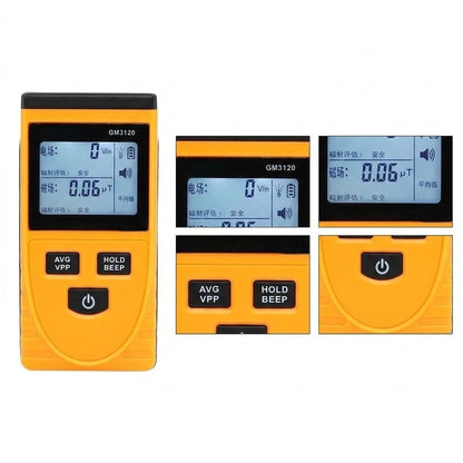 Electromagnetic Radiation Detector for Real Time Field Measurement