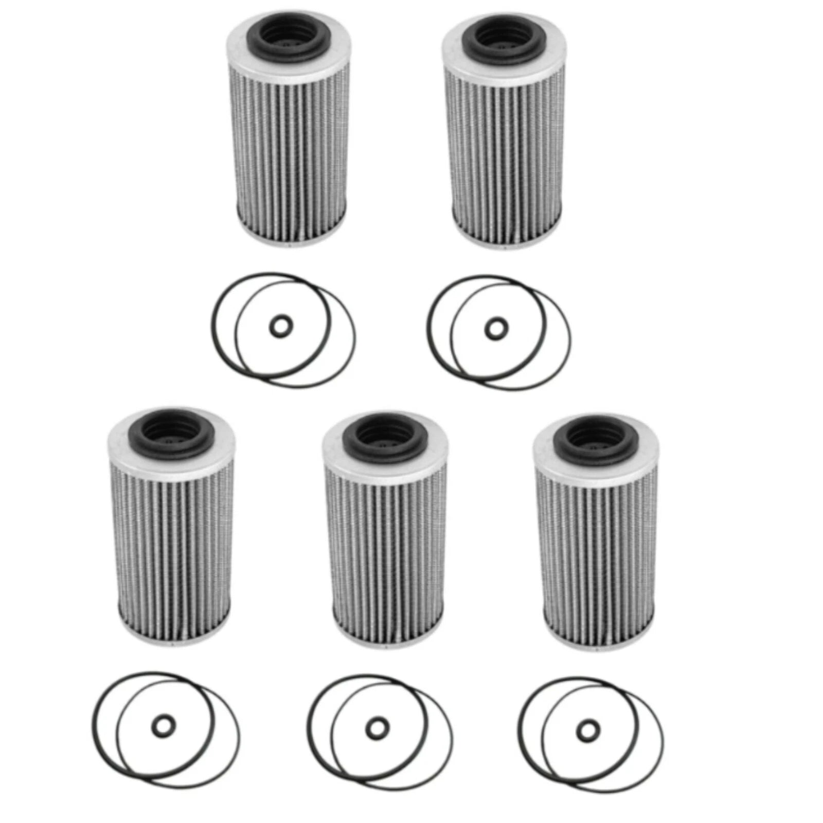 5 Pcs Oil Filter for SeaDoo RXP-X RXT-X GTX (Rotax 1630) 420956744 420230920